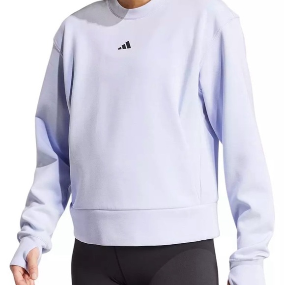 Women’s Adidas D4T Knit Crew Sweatshirt XS New With Tags MSRP $60 - Picture 4 of 7